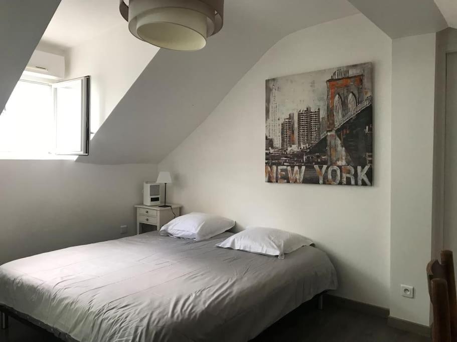 Angers Centre- Gare - Chateau - Duplex 2 Chambres 외부 사진