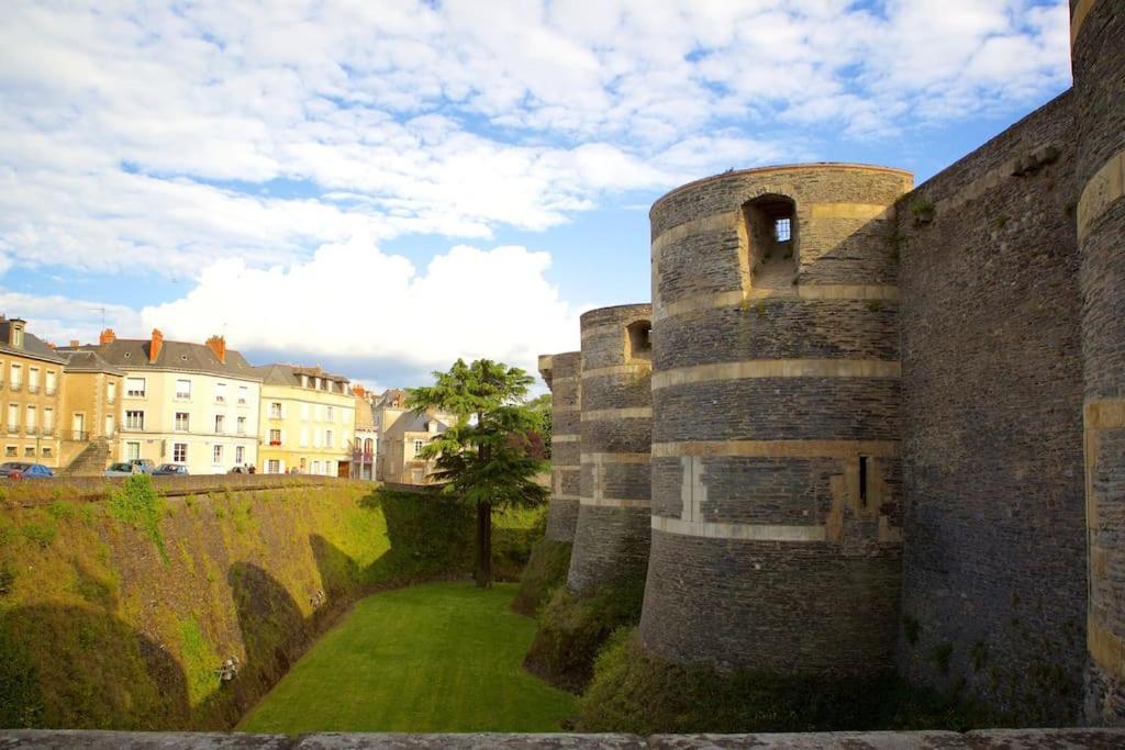 Angers Centre- Gare - Chateau - Duplex 2 Chambres 외부 사진