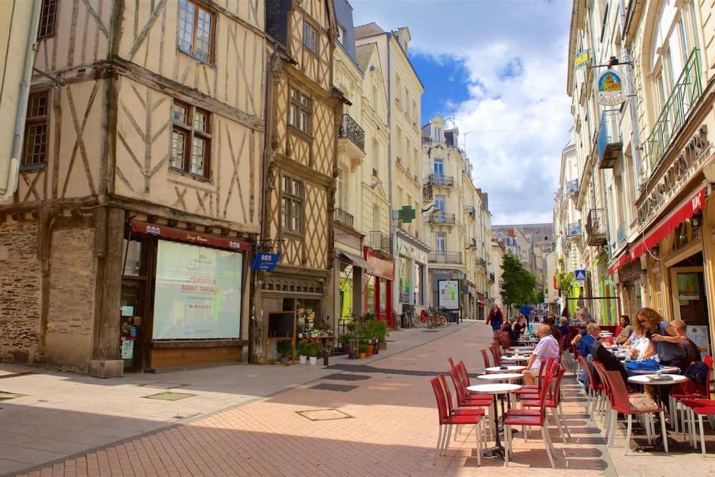 Angers Centre- Gare - Chateau - Duplex 2 Chambres 외부 사진
