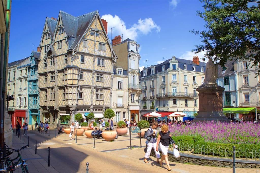Angers Centre- Gare - Chateau - Duplex 2 Chambres 외부 사진